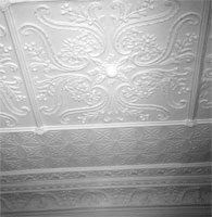 Cornice after restoration.